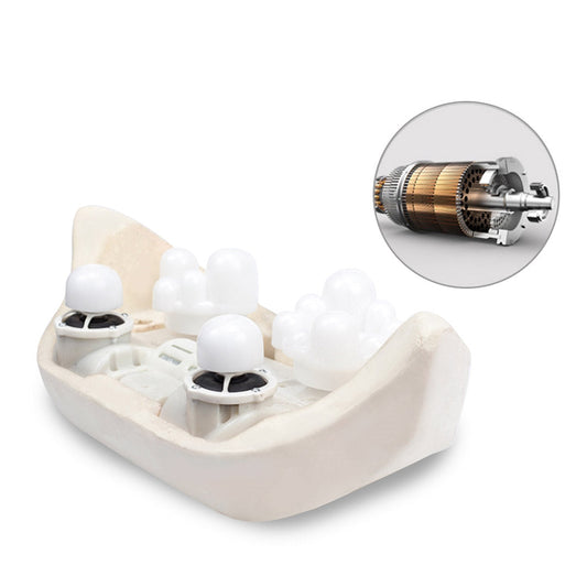 NNEAGS 2X Electric Kneading Back Neck Shoulder Massage Arm Body Massager Black