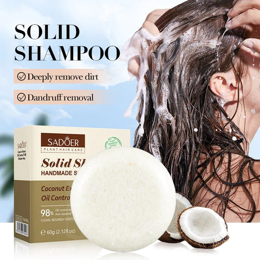 60g Coconut Shampoo