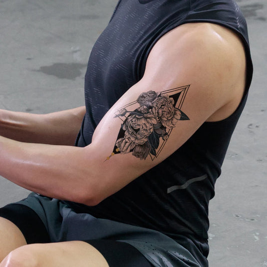 Autocollants de faux tatouages