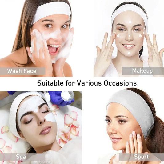 Bandes de Sauna Facial