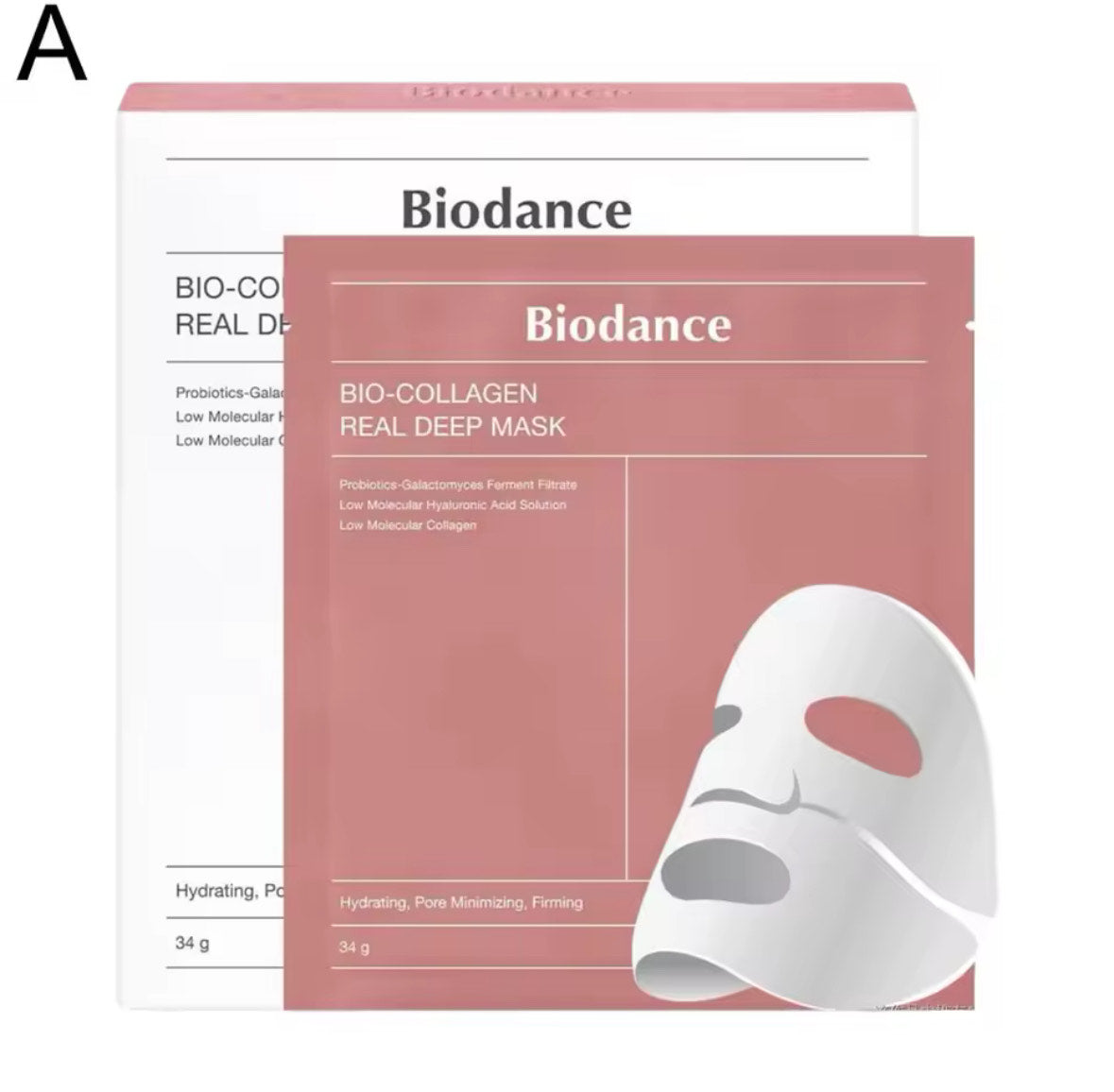 BIODANCE Bio-Collagen, nemlendirici gece hidrojel maskesi,