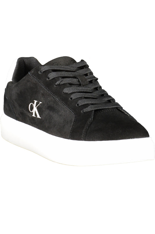 CALVIN KLEIN MEN'S BLACK SPORTS SHOES-1