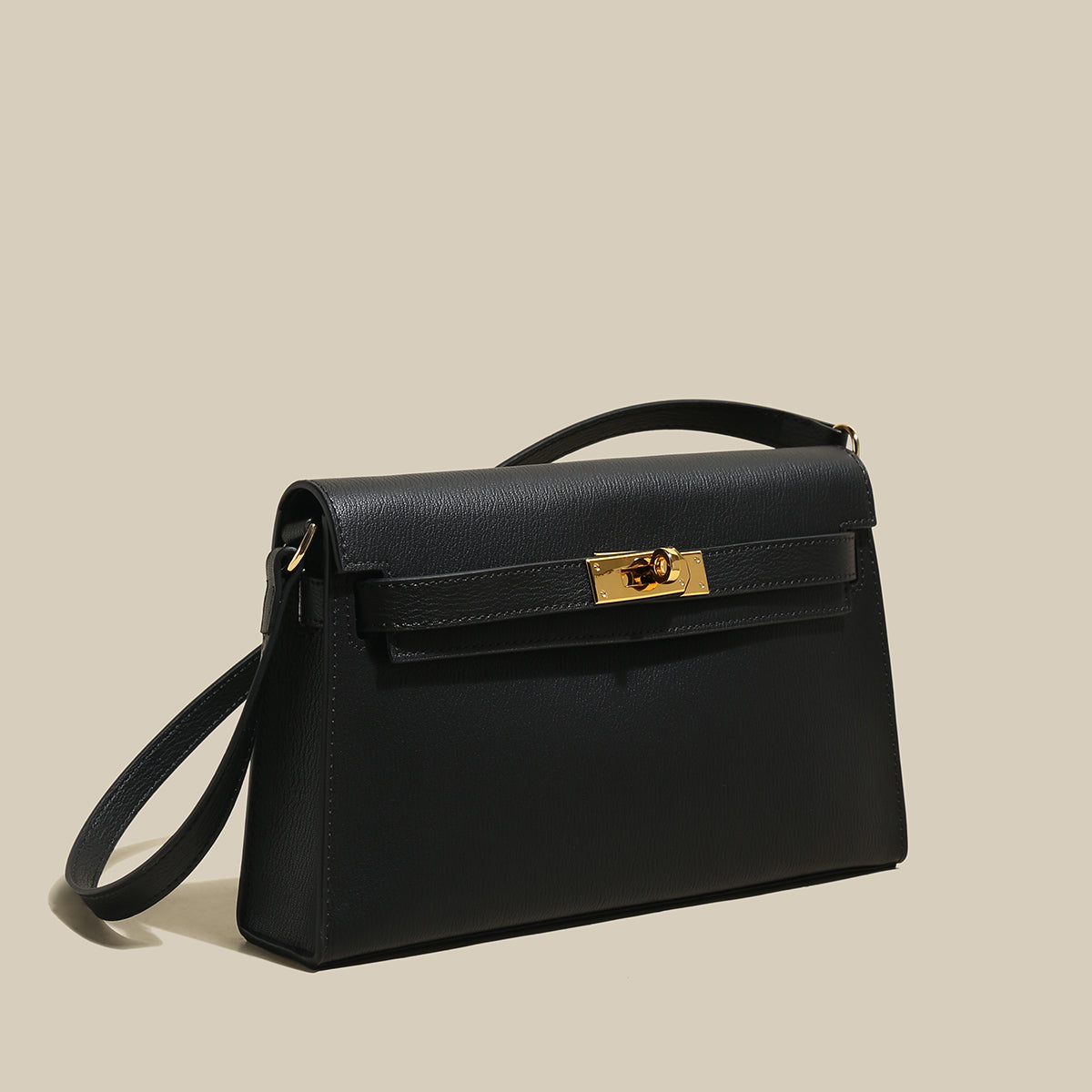 Compact Ellen Shoulder Bag