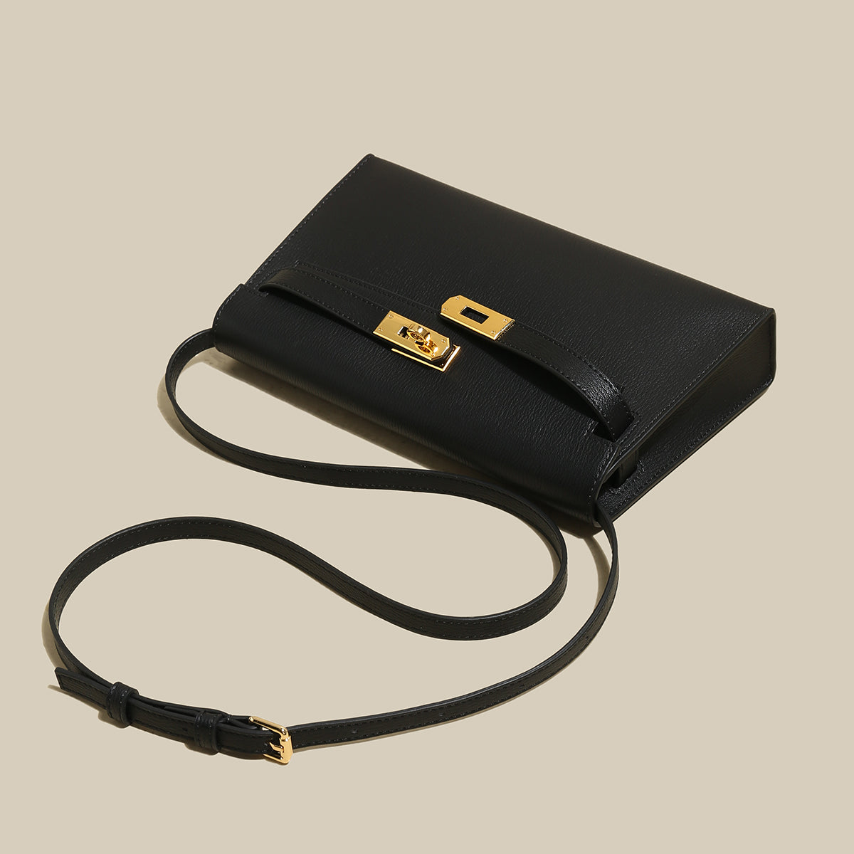 Compact Ellen Shoulder Bag