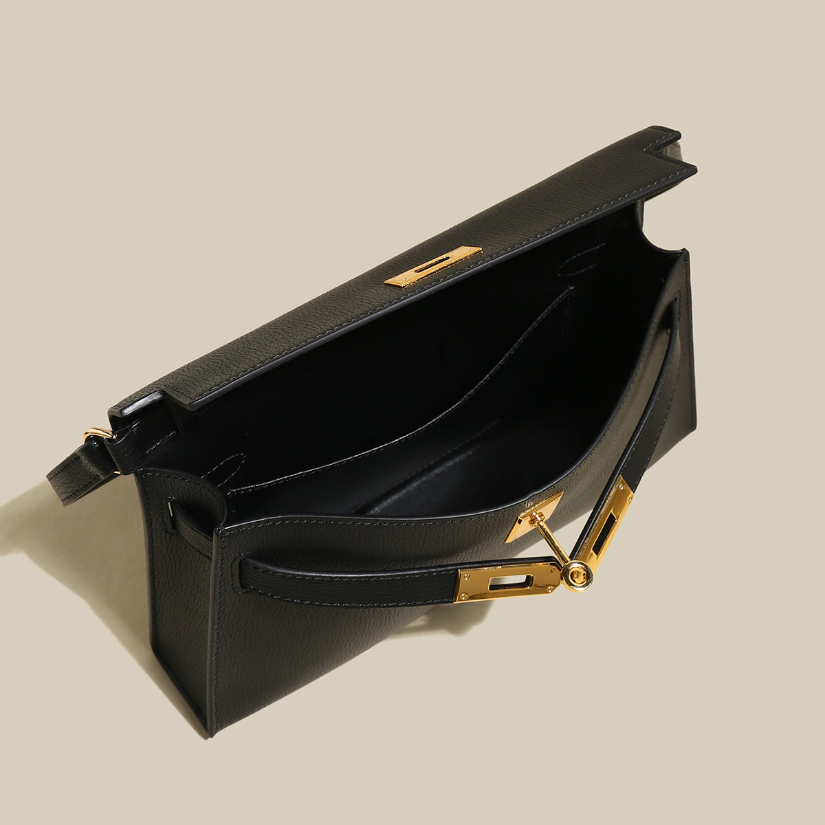 Compact Ellen Shoulder Bag