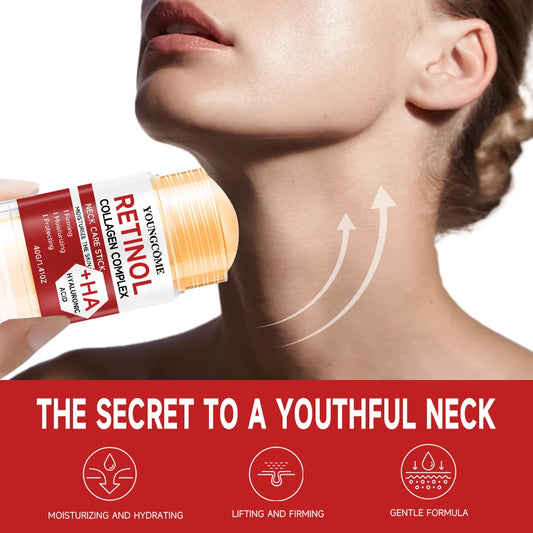 Crème Anti-Âge au Rétinol - Visage et Cou Raffermissant 40g