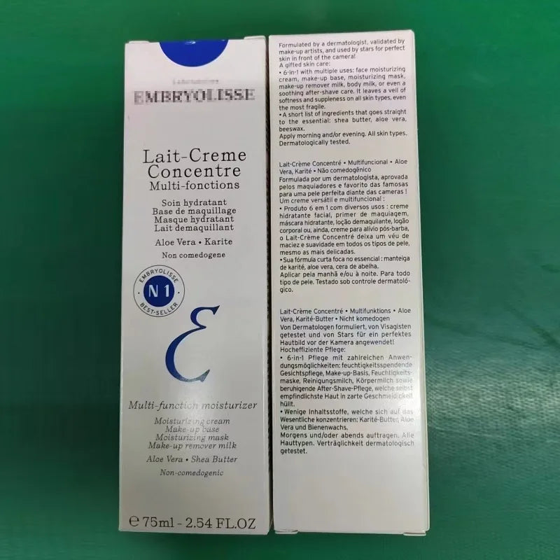 French Lait-Creme Yoğun Baz Makyaj Kremi