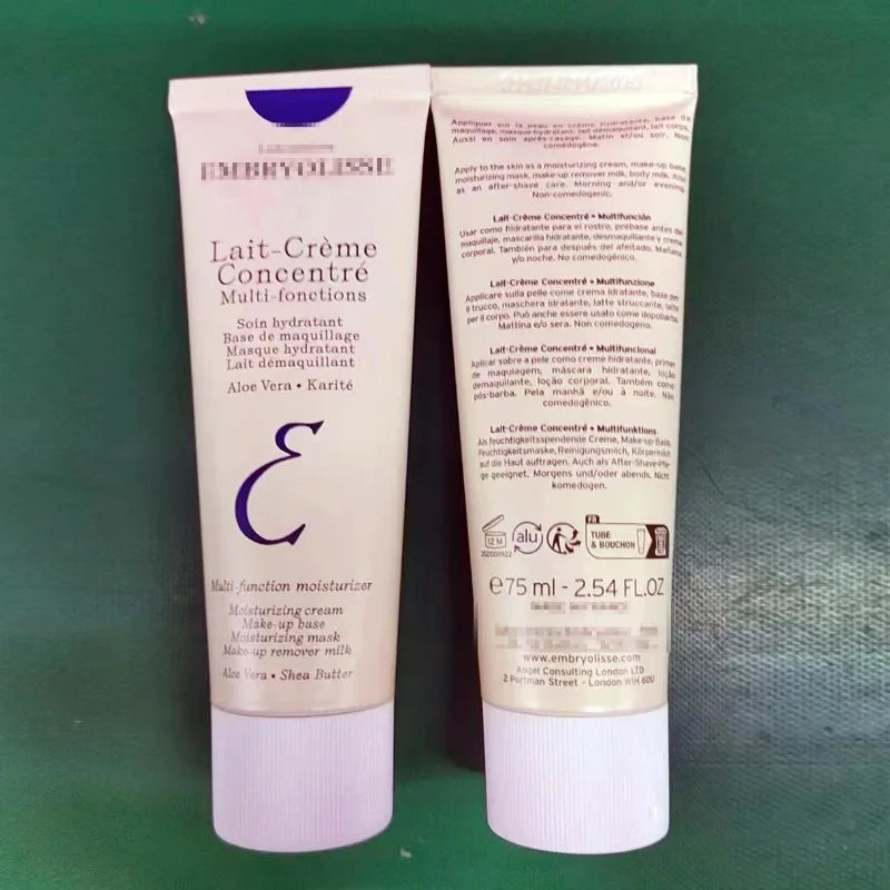 French Lait-Creme Yoğun Baz Makyaj Kremi