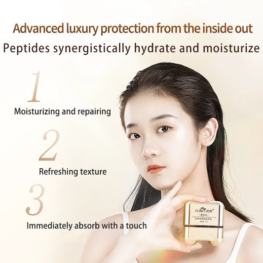 FONCE Homme Femme Or Peptide Hydratant