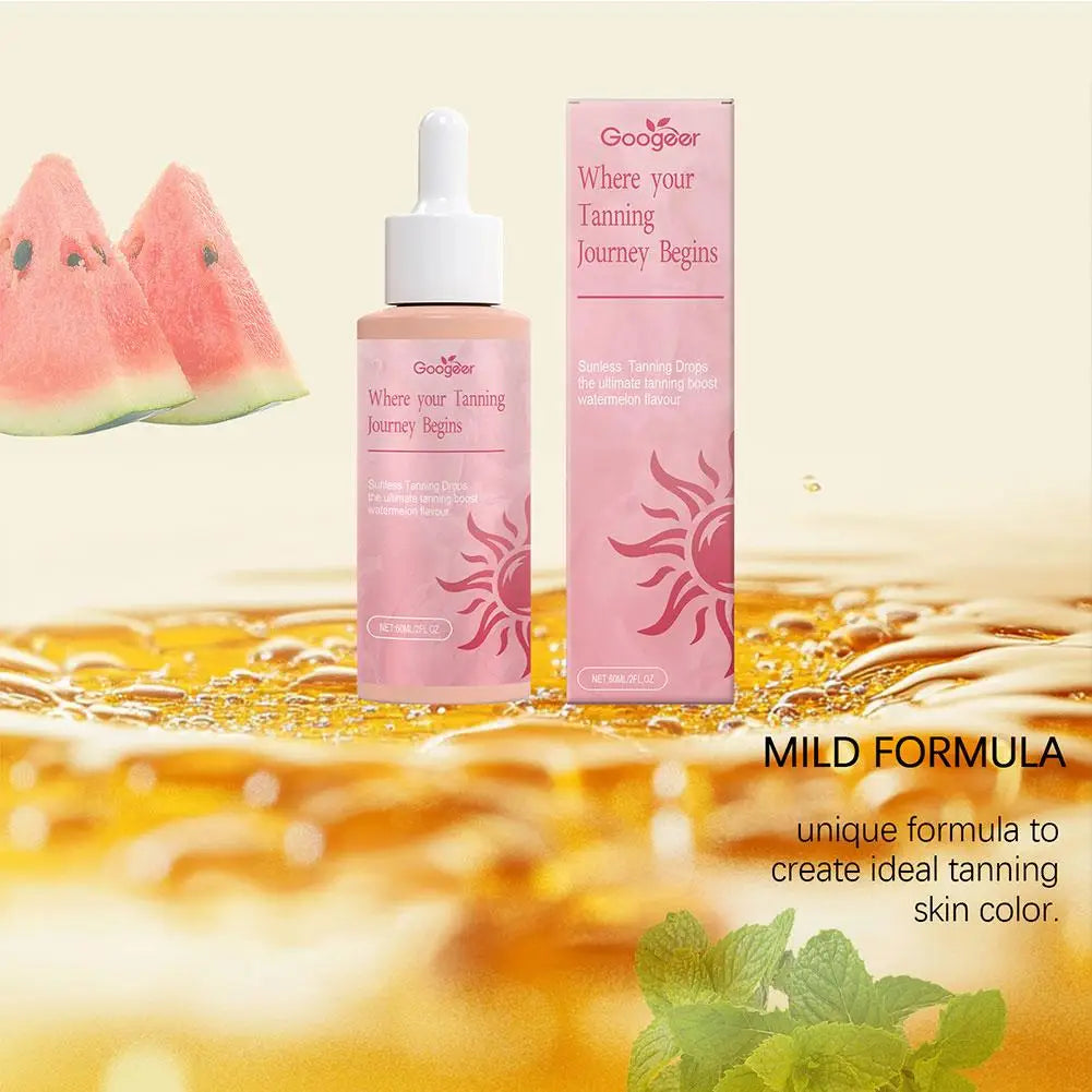 1/2 adet 60 ml kendi kendine bronzlaşma damlası