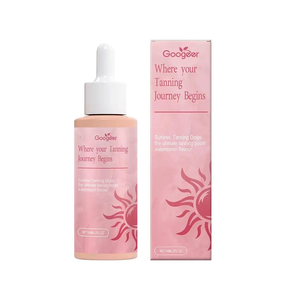 1/2 adet 60 ml kendi kendine bronzlaşma damlası