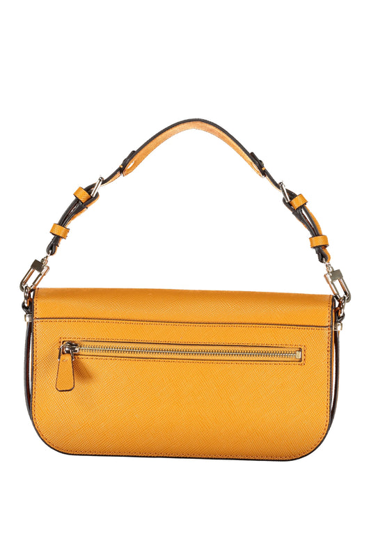 GUESS JEANS ORANGE WOMEN'S BAG
