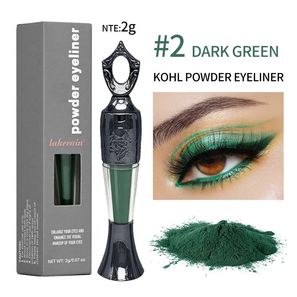 Kohl-Uzun ömürlü toz eyeliner, doğal makyaj, Arapça