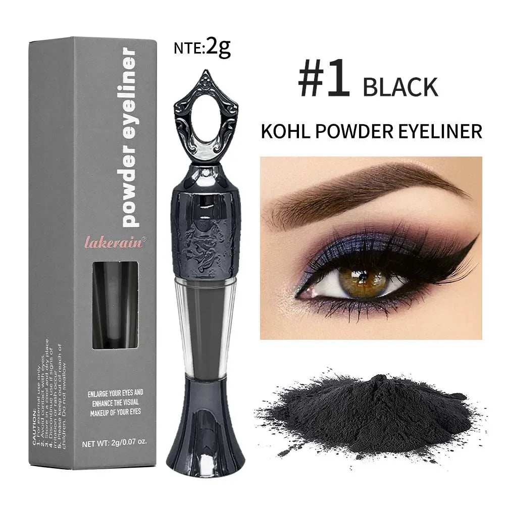 Kohl-Uzun ömürlü toz eyeliner, doğal makyaj, Arapça