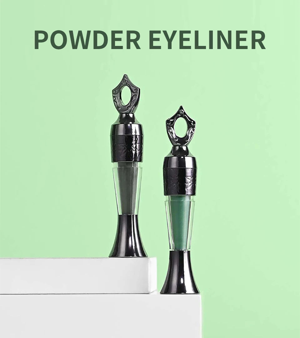 Kohl-Uzun ömürlü toz eyeliner, doğal makyaj, Arapça