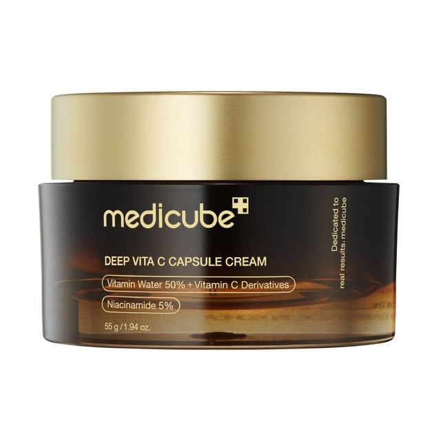 medicube - Deep Vita C Kapsül Krem - Beyazlatıcı Krem