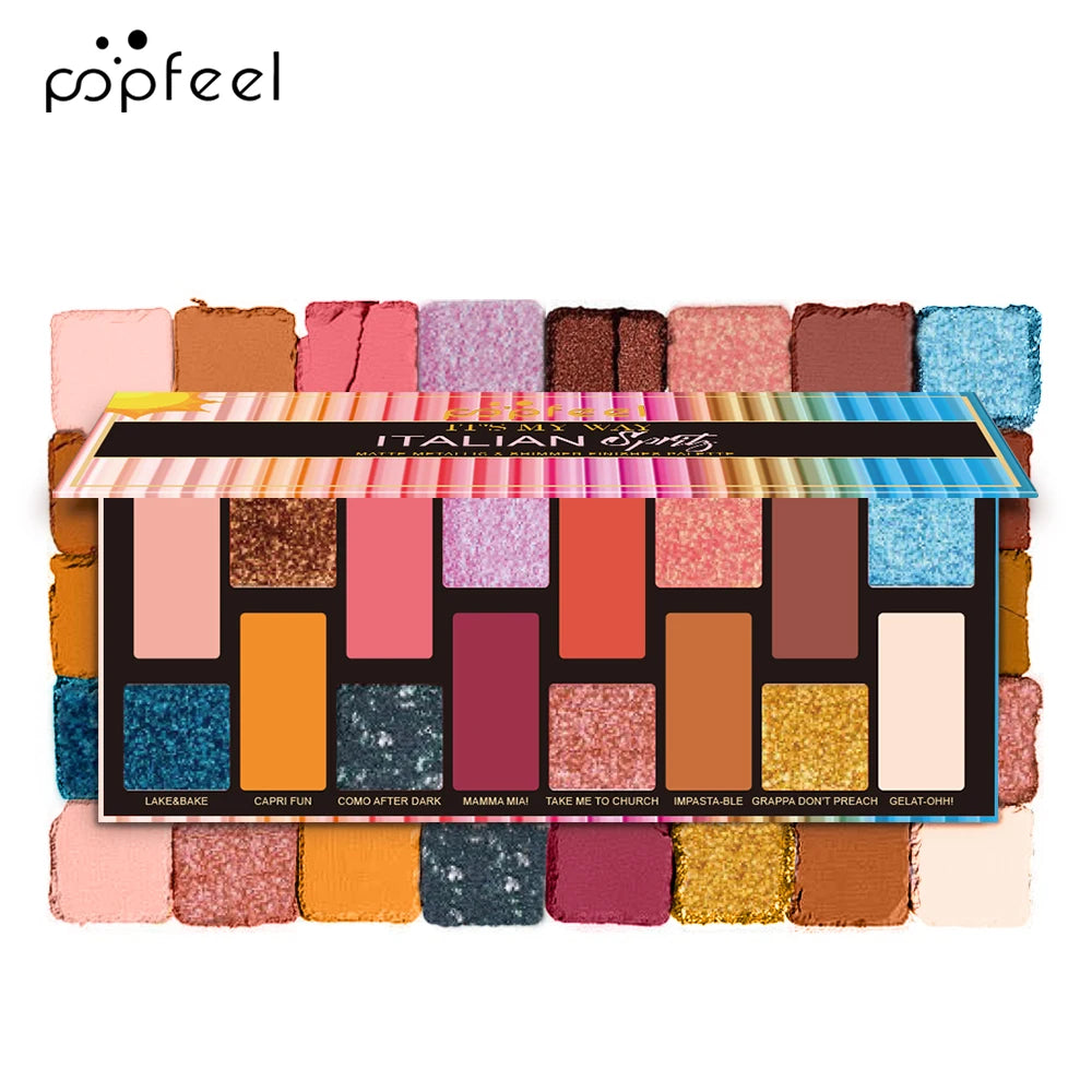 Göz farı paleti