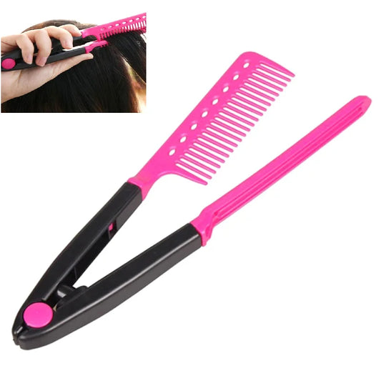 Professional Hair Straightening Comb