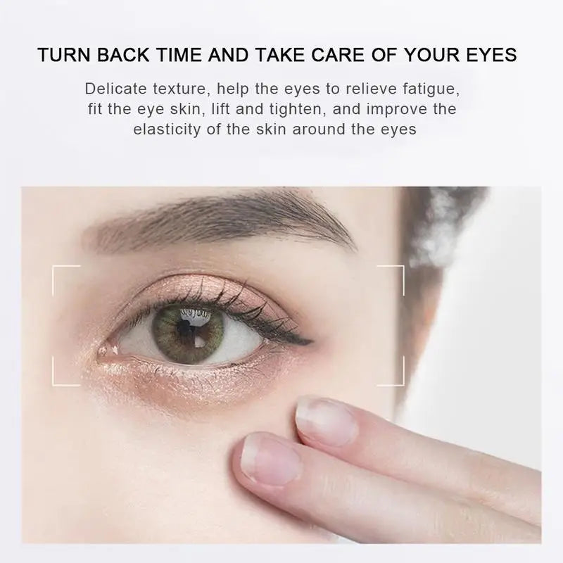 24K Gold Bright Eye Roller Eye Cream Hydrating Moisturizing Eye Serum