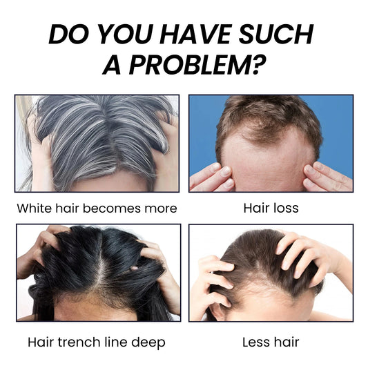 Shampooing au charbon