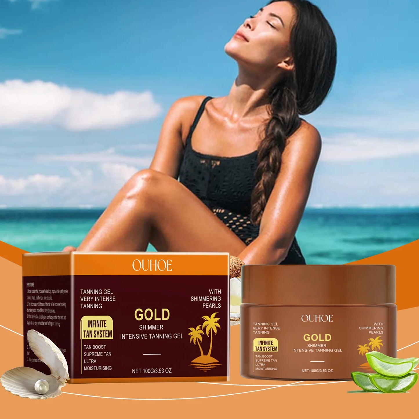 Bronzlaştırıcı Hızlandırıcı Krem Bronzlaştırıcı