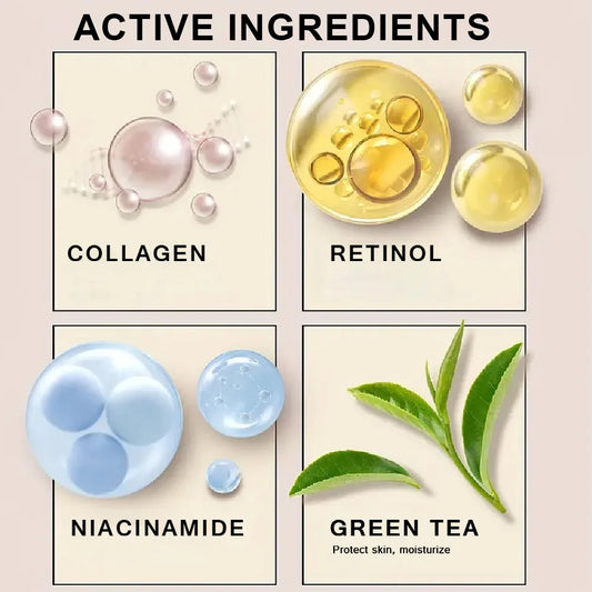 YOUNGCOcloser-Soin de la peau au collagène