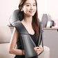 NNEAGS 2X Electric Kneading Back Neck Shoulder Massage Arm Body Massager Black