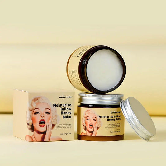 100g/3.5 oz. Donyağı Ballı Nemlendirici Balsam, Ballı Çırpılmış Balsam