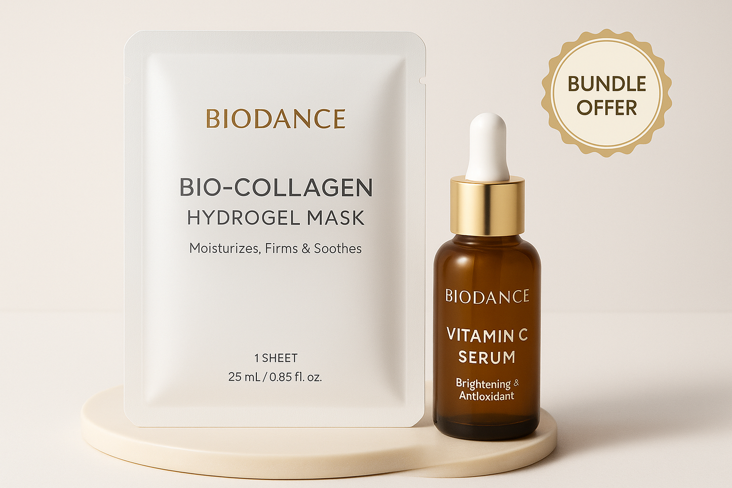 Bundle BIODANCE + Sérum