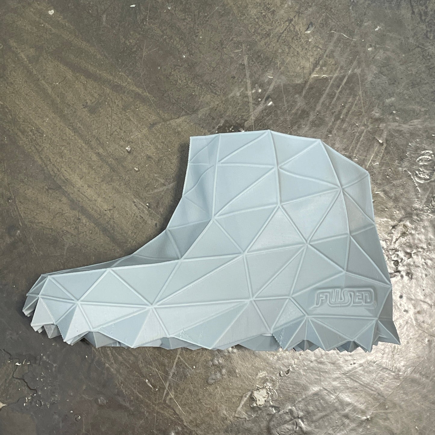 FUSED footwear - Meka High - 3D printed footwear
