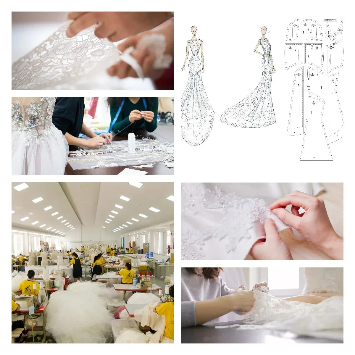 Nersessuperb-Robes de mariée dos nu en mousseline de soie