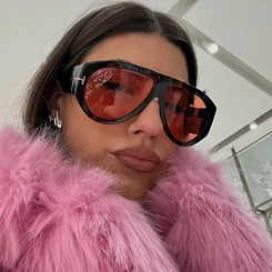 Lunettes de soleil pilote de mode