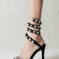 Star style luxe cristal embelli Wraparound femmes sandales talons aiguilles