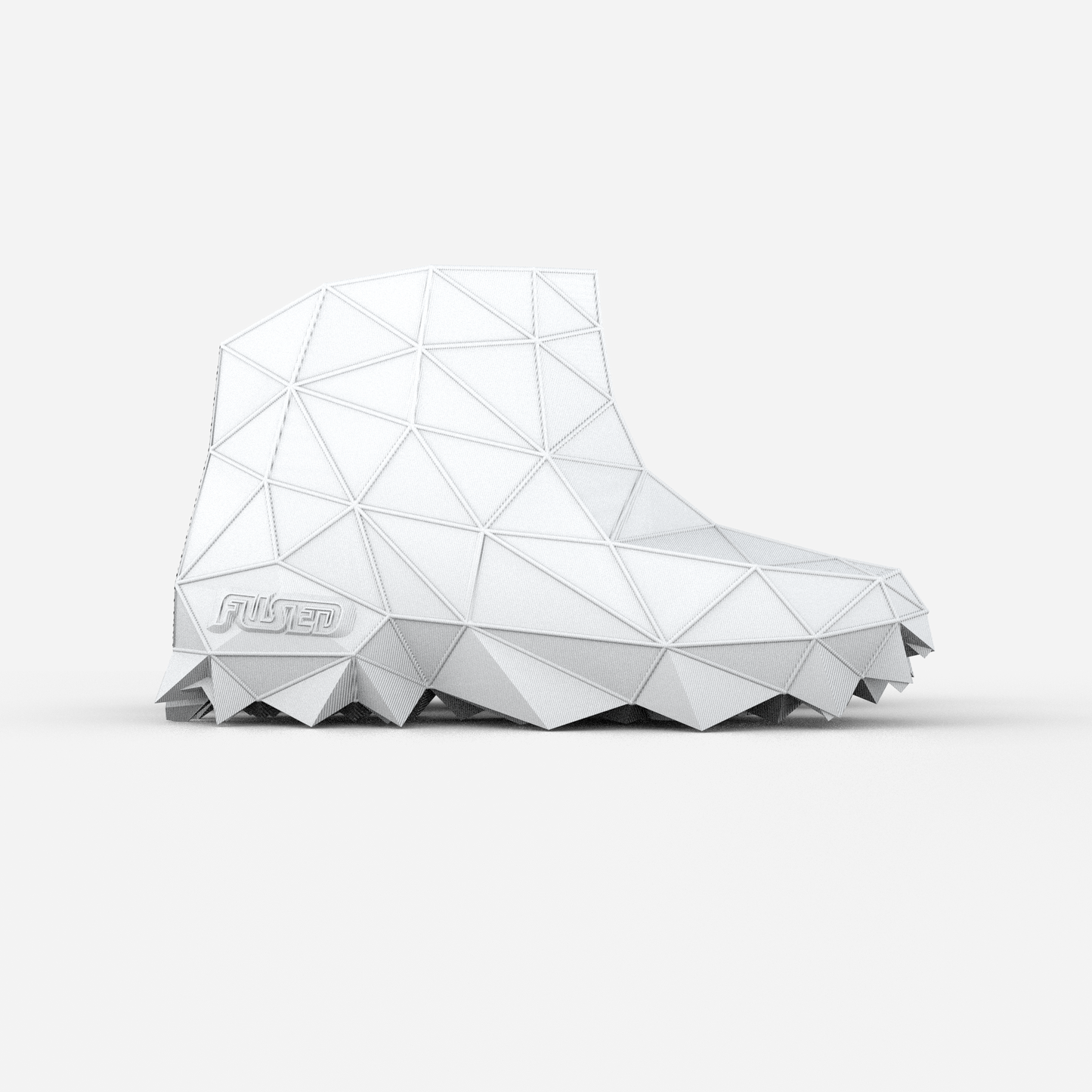 FUSED footwear - Meka High - 3D printed footwear