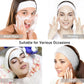 Bandes de Sauna Facial