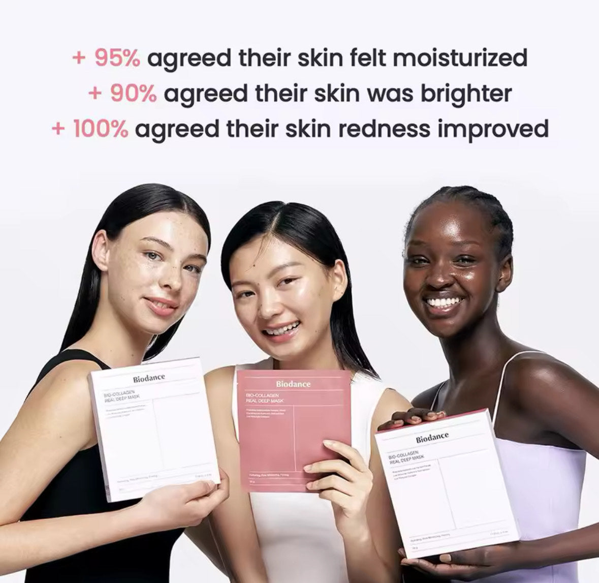 BIODANCE Bio-Collagen, nemlendirici gece hidrojel maskesi, 