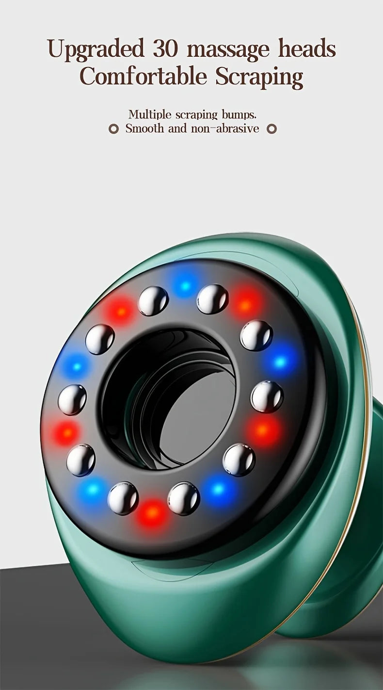 Electric Massage Meridian Brush Universal
