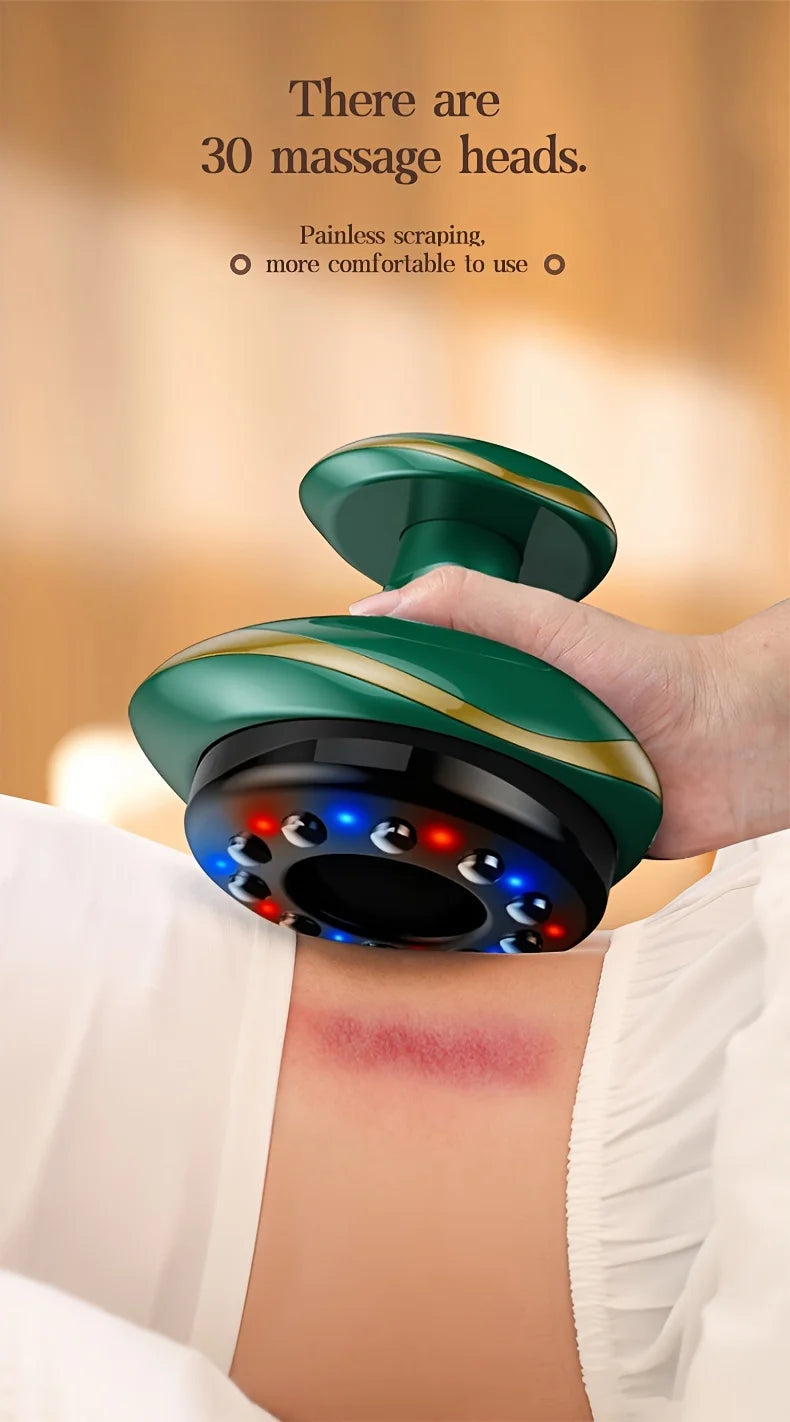 Electric Massage Meridian Brush Universal