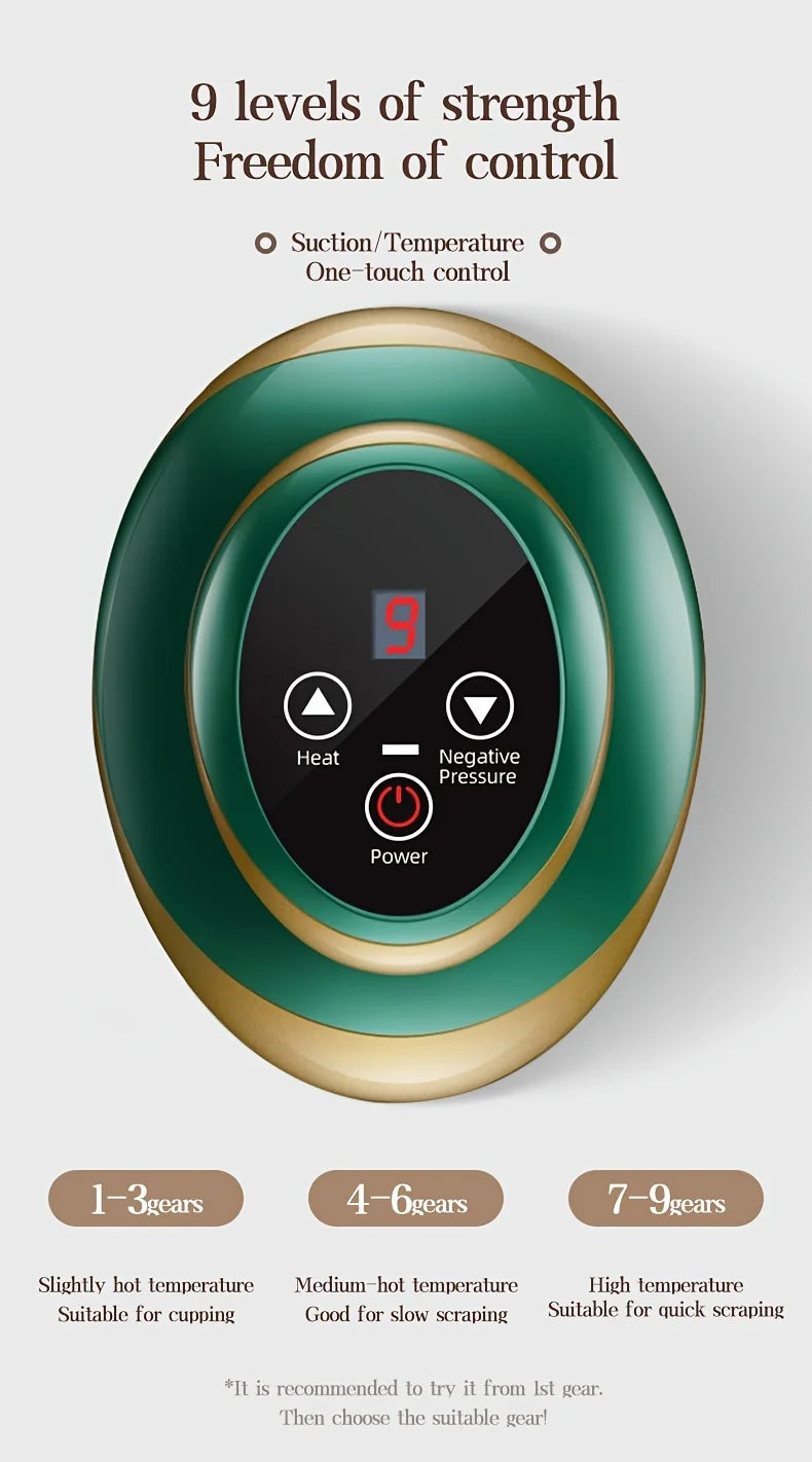 Electric Massage Meridian Brush Universal