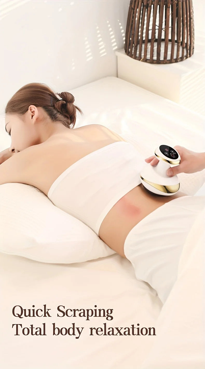 Electric Massage Meridian Brush Universal