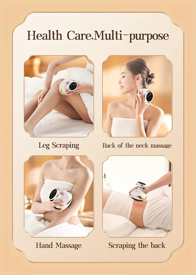 Electric Massage Meridian Brush Universal