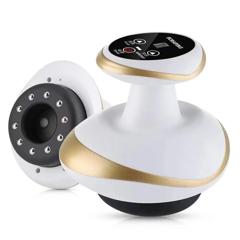 Electric Massage Meridian Brush Universal