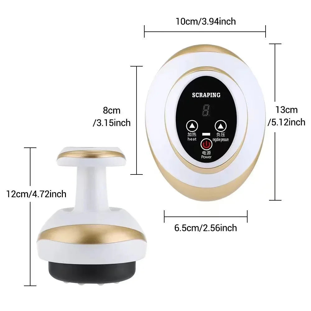 Electric Massage Meridian Brush Universal