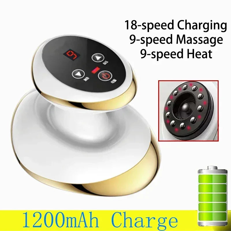 Electric Massage Meridian Brush Universal