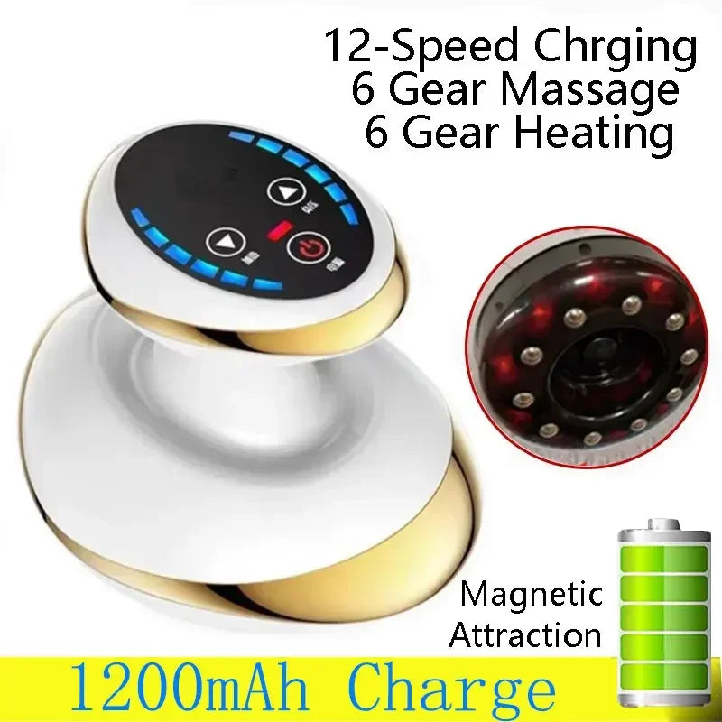 Electric Massage Meridian Brush Universal