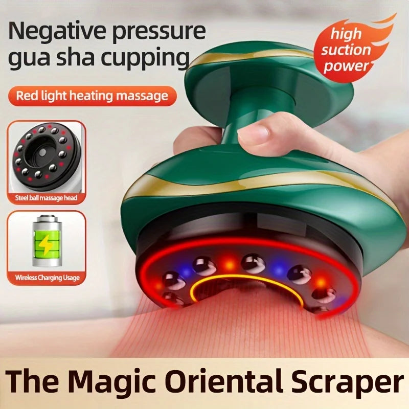 Electric Massage Meridian Brush Universal