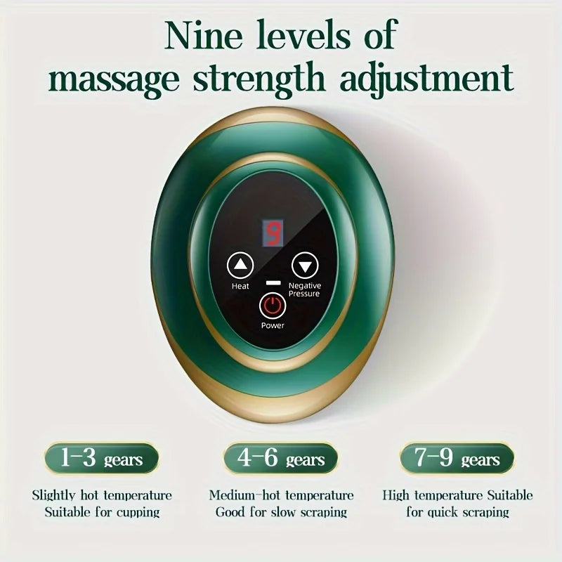 Electric Massage Meridian Brush Universal