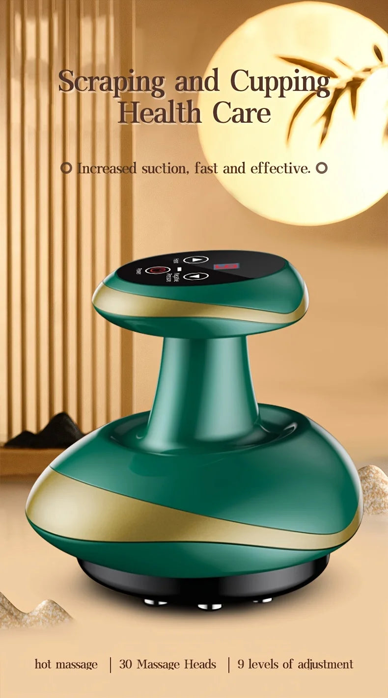 Electric Massage Meridian Brush Universal