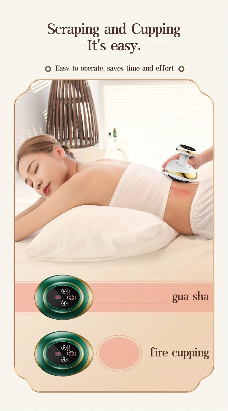 Electric Massage Meridian Brush Universal