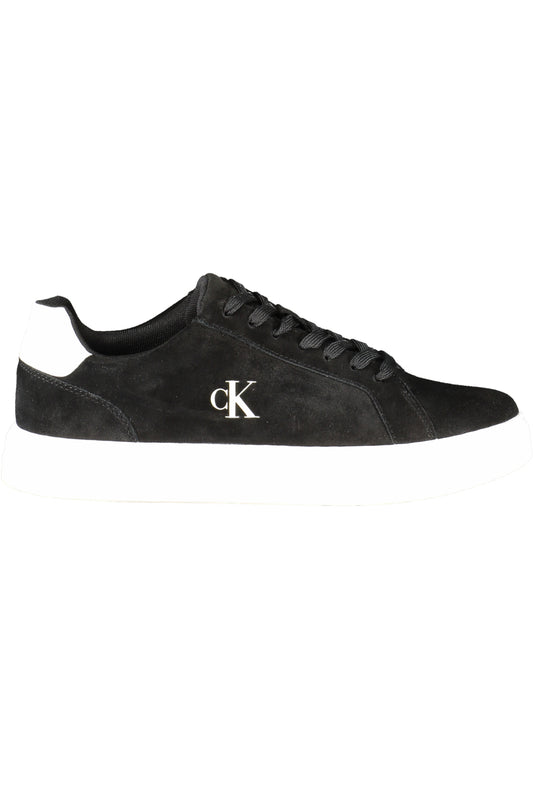 CALVIN KLEIN MEN'S BLACK SPORTS SHOES